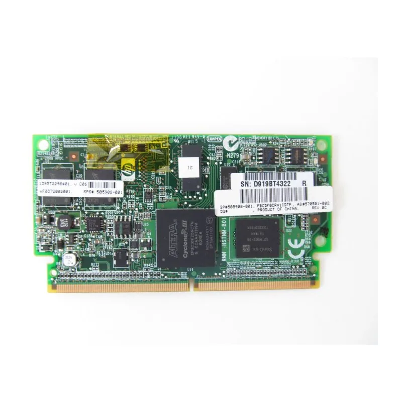 597480-001 - HP 1GB Flashed Backed Write Cache Board