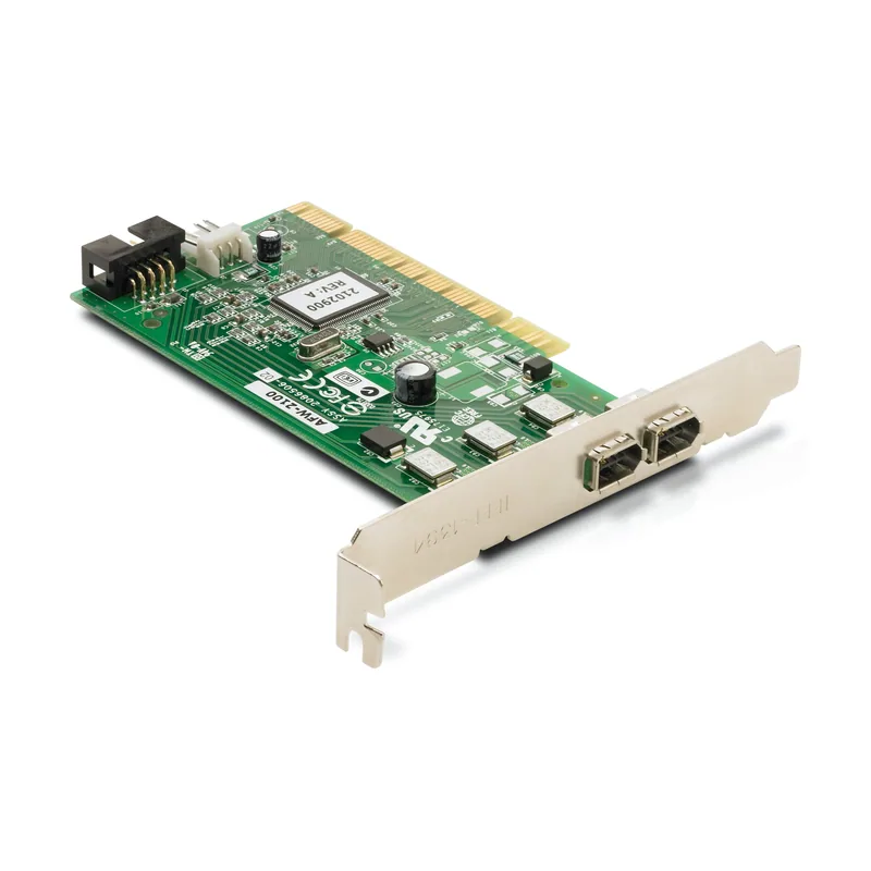 0J886H - Dell Dual Port Low Profile Firewire Card (Refurbished / Grad…