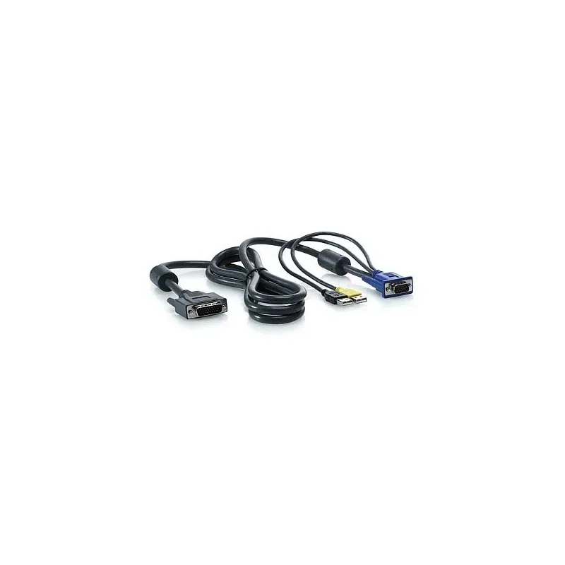 0FG696 - Dell PS2 Server SIP Interface Pod KVM Cable