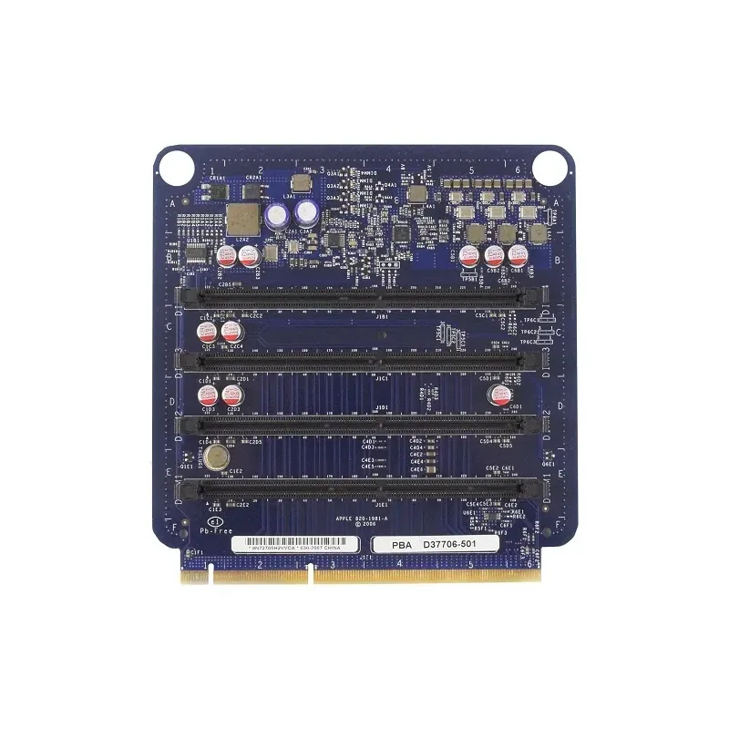 591198-001 - HP Memory Riser Board for ProLiant DL580 / DL980 G7 Serv…